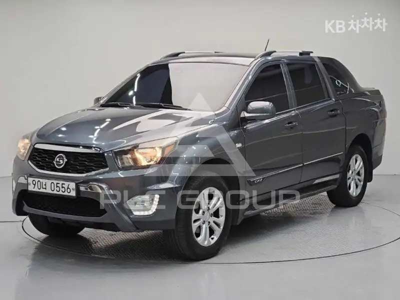 2017 KG Mobility Korando
