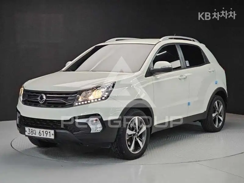 2017 KG Mobility Korando