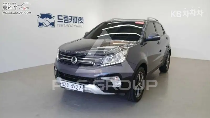 2017 KG Mobility Korando