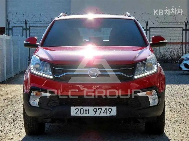 2017 KG Mobility Korando