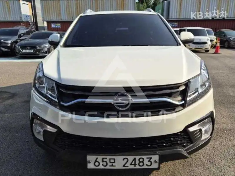 2017 KG Mobility Korando