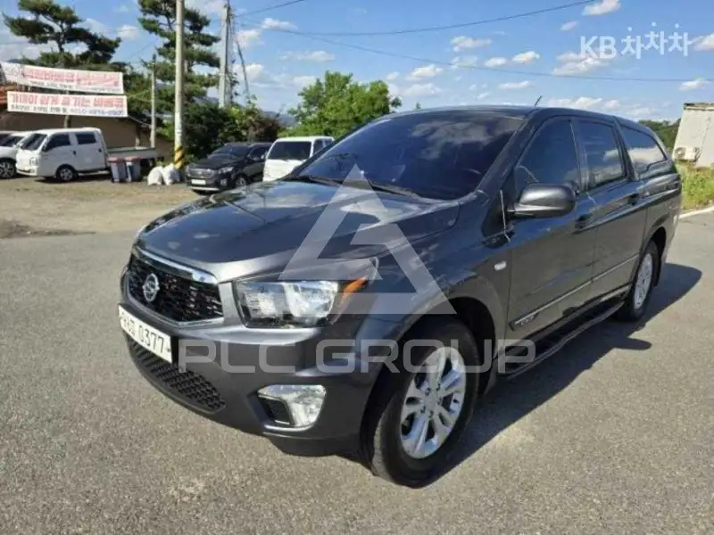 2017 KG Mobility Korando