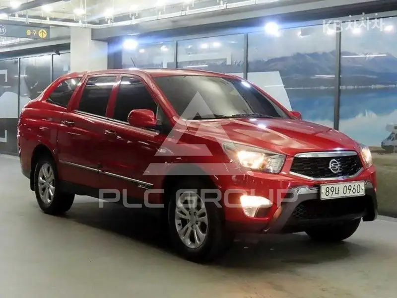 2017 KG Mobility Korando