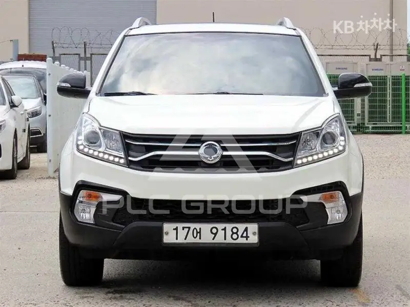 2017 KG Mobility Korando