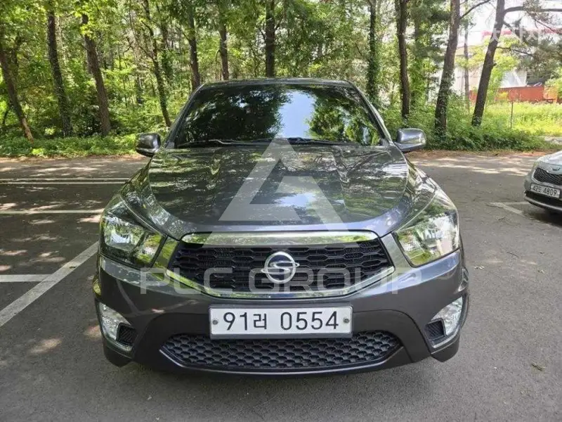 2017 KG Mobility Korando