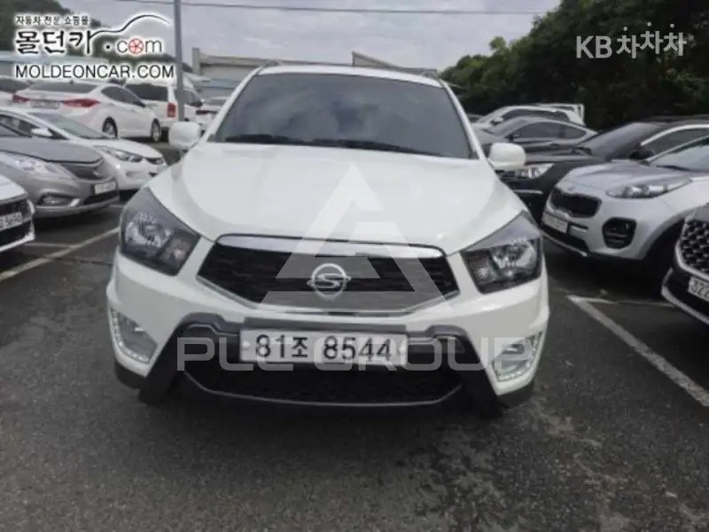2017 KG Mobility Korando