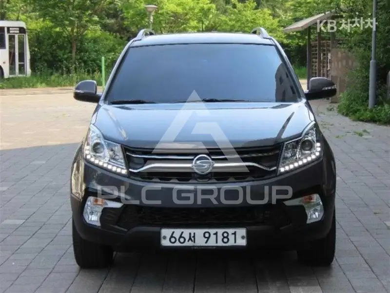 2017 KG Mobility Korando