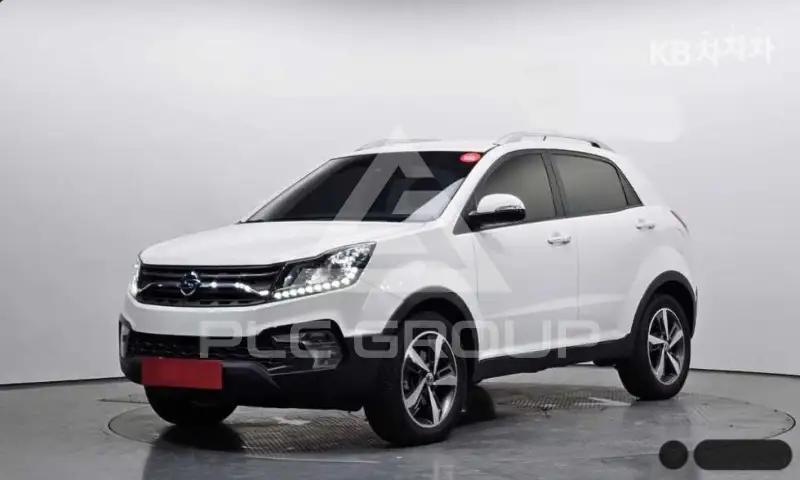 2017 KG Mobility Korando