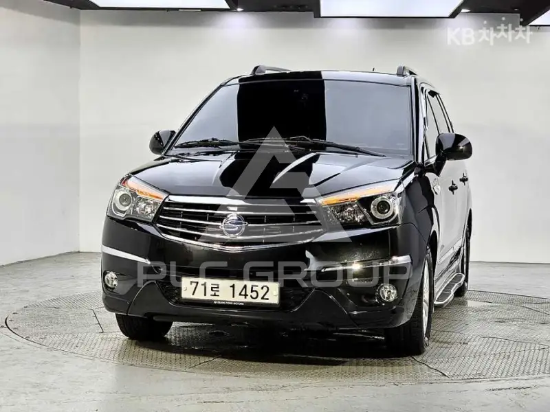 2017 KG Mobility Korando