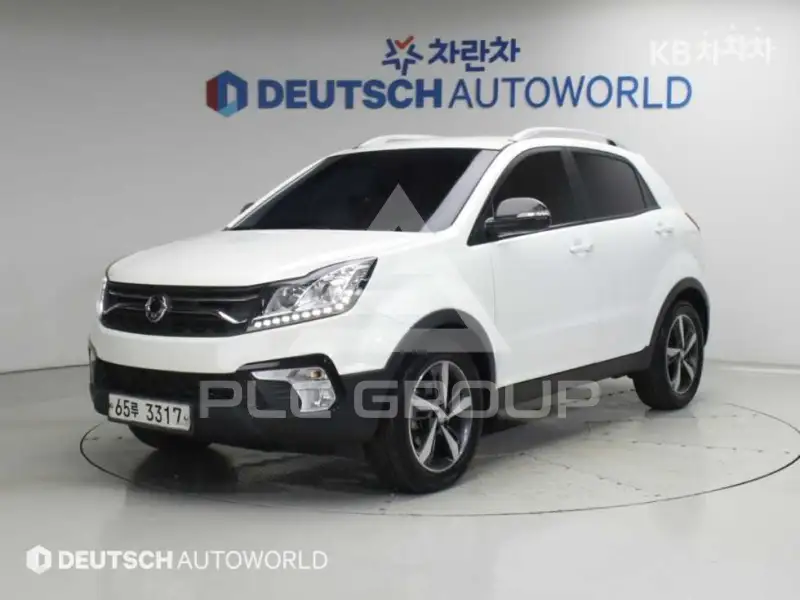 2017 KG Mobility Korando