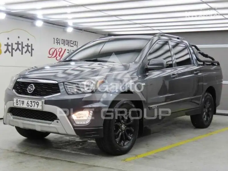 2017 KG Mobility Korando