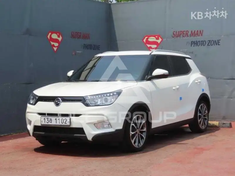 2017 KG Mobility Tivoli