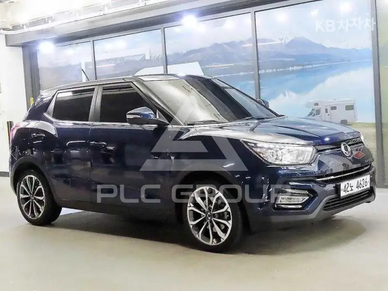2017 KG Mobility Tivoli