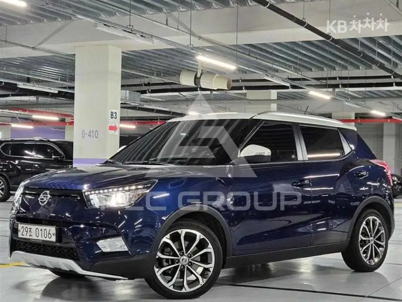 2017 KG Mobility Tivoli