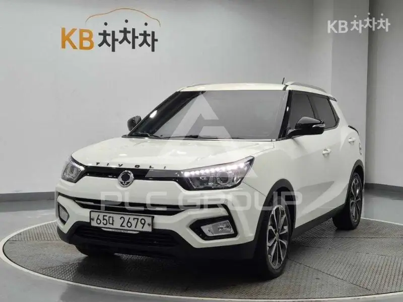 2017 KG Mobility Tivoli