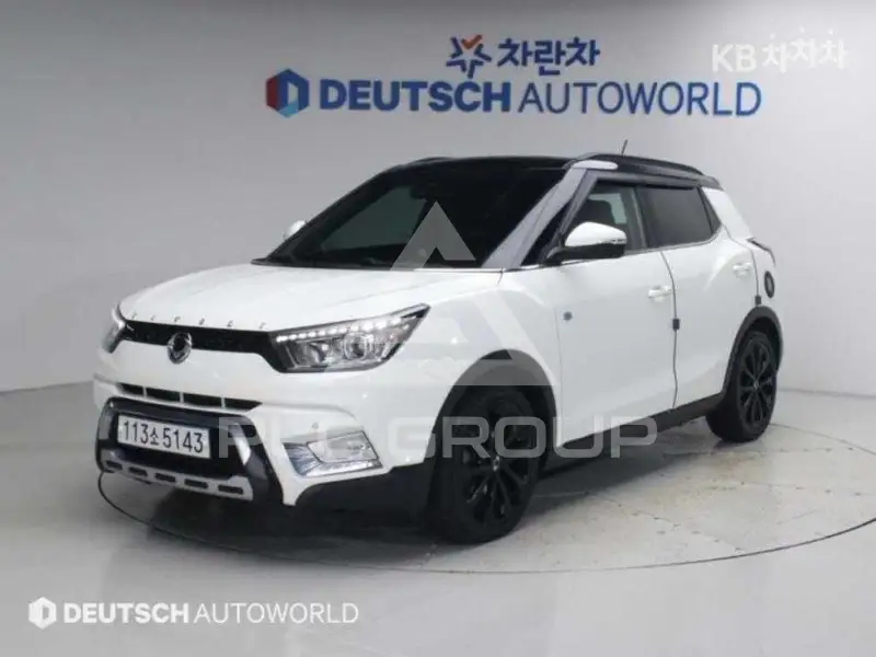 2017 KG Mobility Tivoli