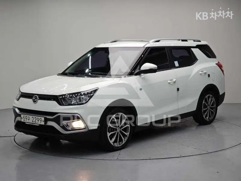 2017 KG Mobility Tivoli