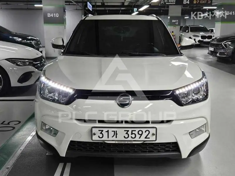 2017 KG Mobility Tivoli