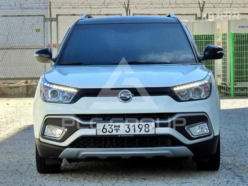 2017 KG Mobility Tivoli