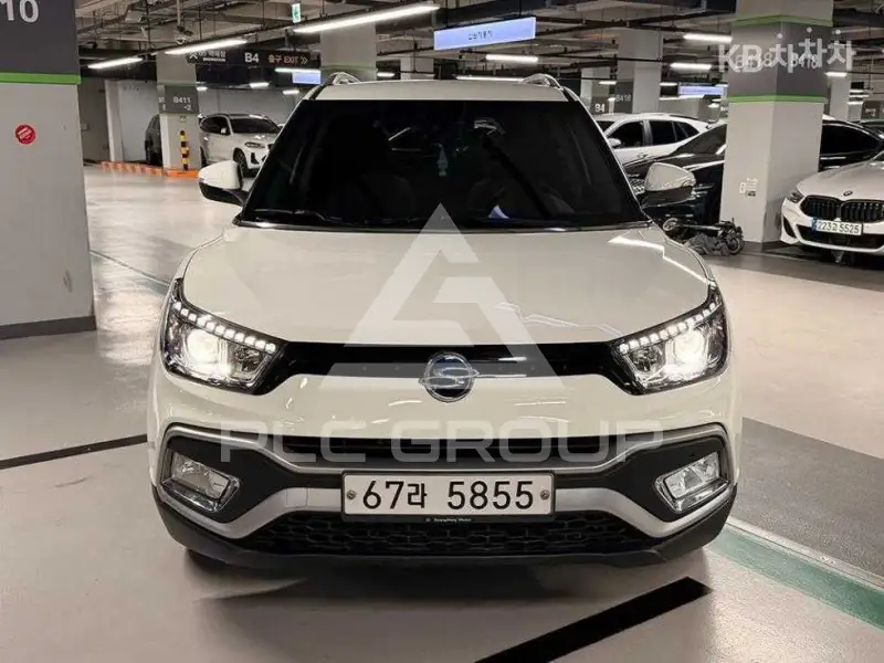 2017 KG Mobility Tivoli