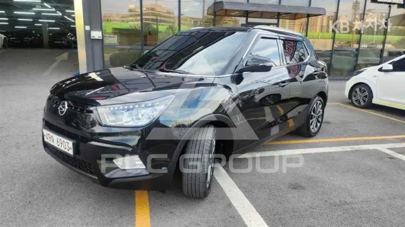 2017 KG Mobility Tivoli