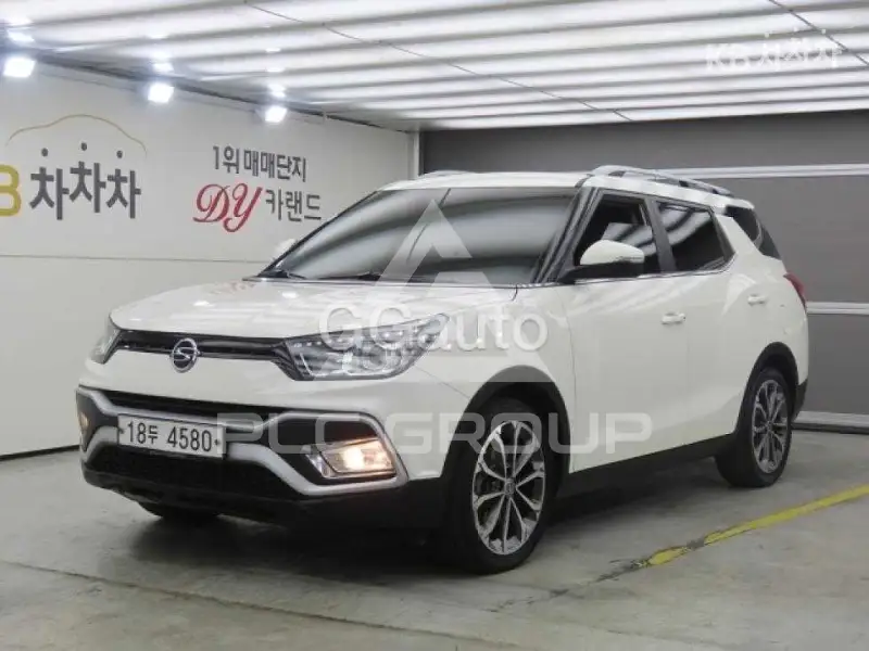 2017 KG Mobility Tivoli