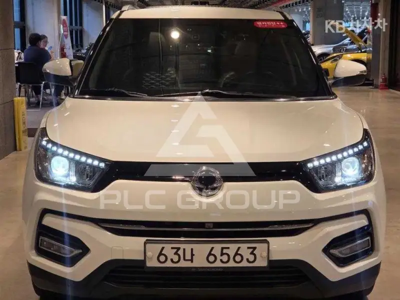 2017 KG Mobility Tivoli