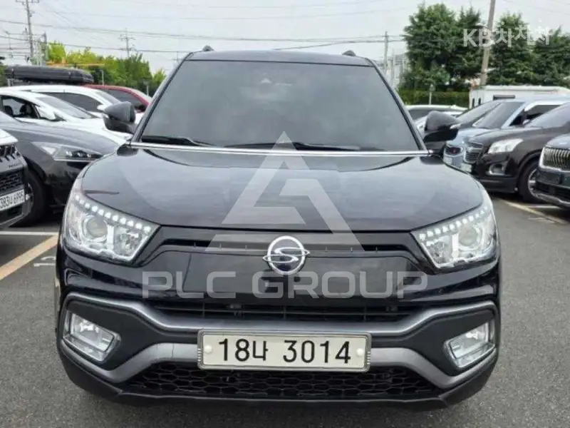 2017 KG Mobility Tivoli