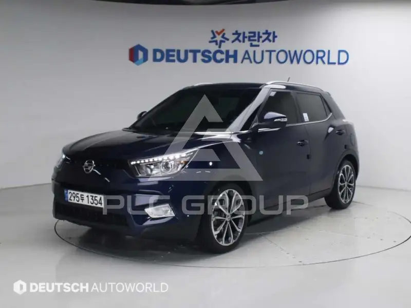 2017 KG Mobility Tivoli