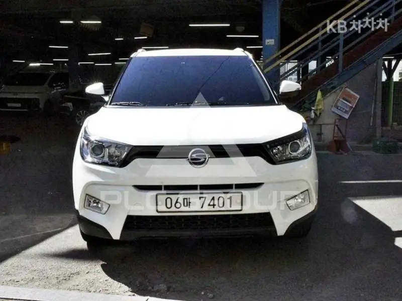 2017 KG Mobility Tivoli