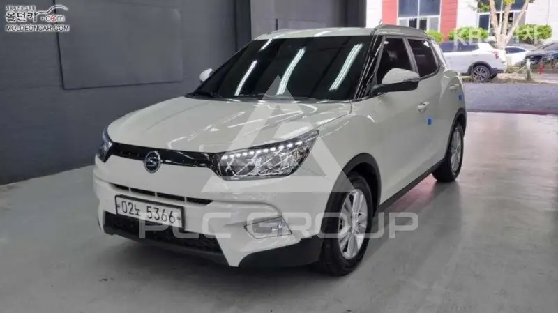 2017 KG Mobility Tivoli