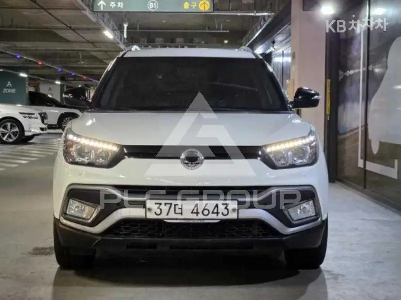2017 KG Mobility Tivoli
