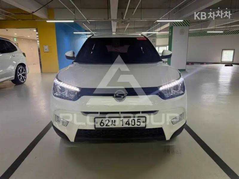 2017 KG Mobility Tivoli