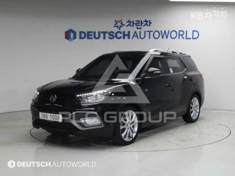 2017 KG Mobility Tivoli