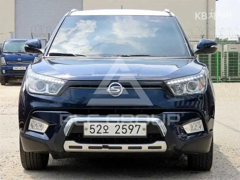 2017 KG Mobility Tivoli