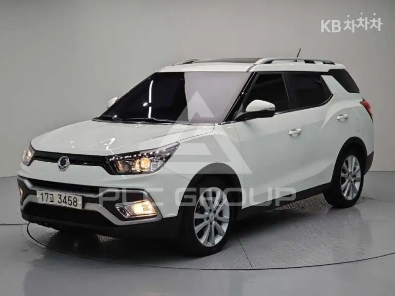 2017 KG Mobility Tivoli