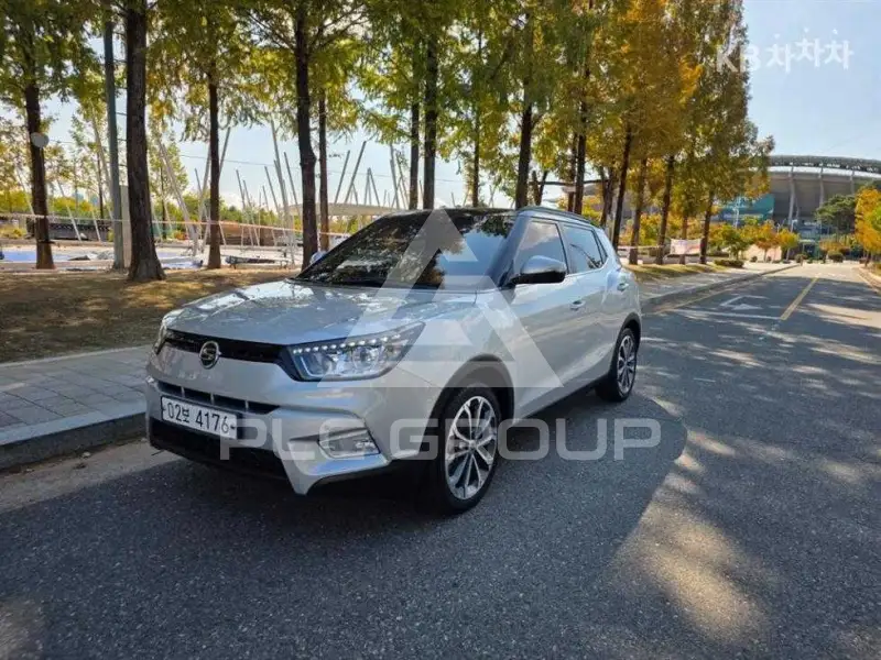 2017 KG Mobility Tivoli