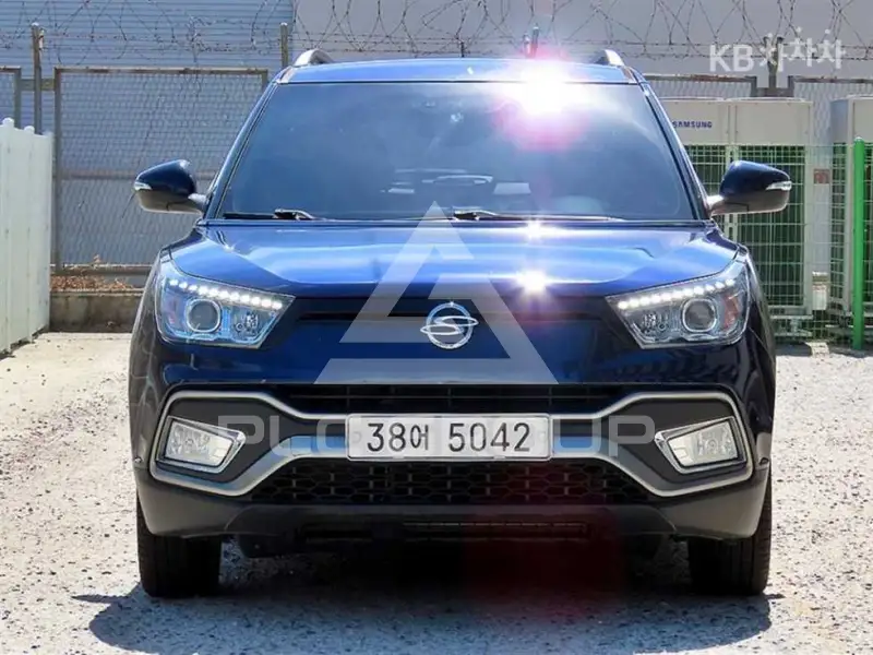 2017 KG Mobility Tivoli