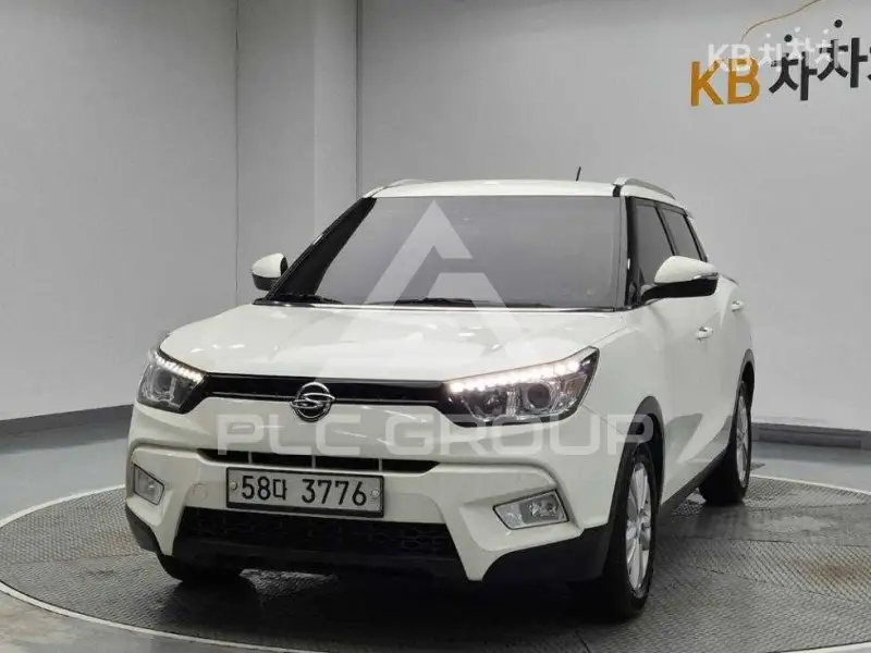 2017 KG Mobility Tivoli