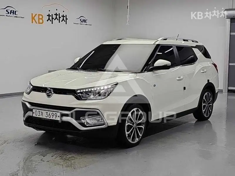 2017 KG Mobility Tivoli