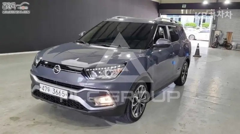 2017 KG Mobility Tivoli