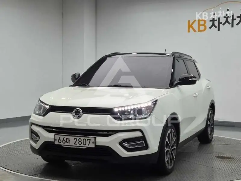 2017 KG Mobility Tivoli