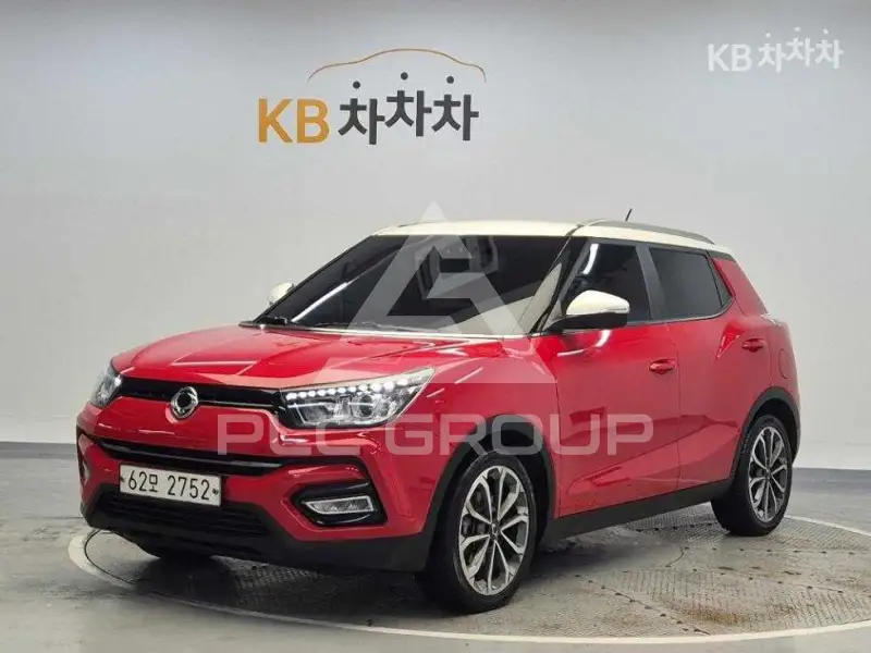 2017 KG Mobility Tivoli