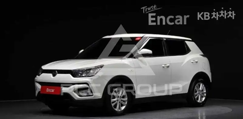 2017 KG Mobility Tivoli