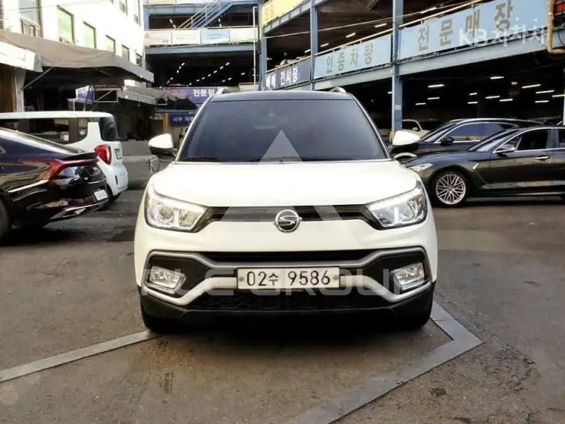 2017 KG Mobility Tivoli