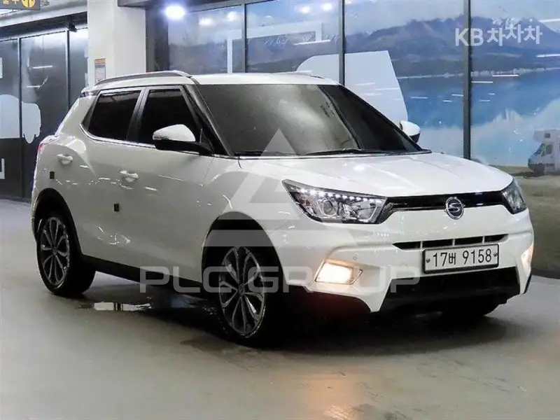 2017 KG Mobility Tivoli