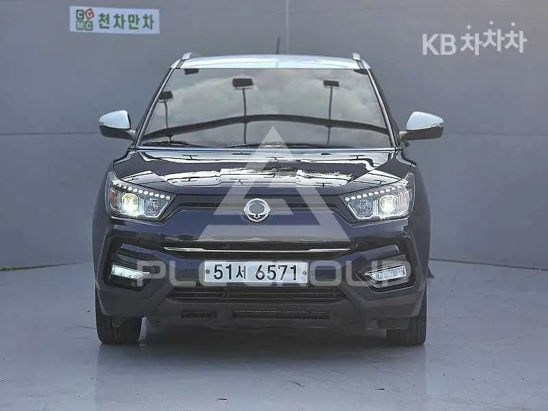2017 KG Mobility Tivoli