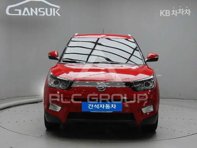 2017 KG Mobility Tivoli