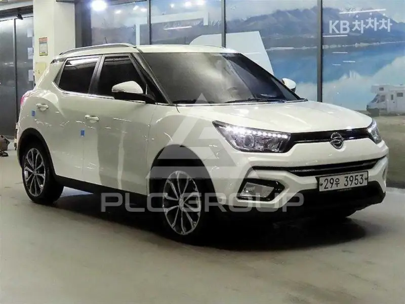 2017 KG Mobility Tivoli