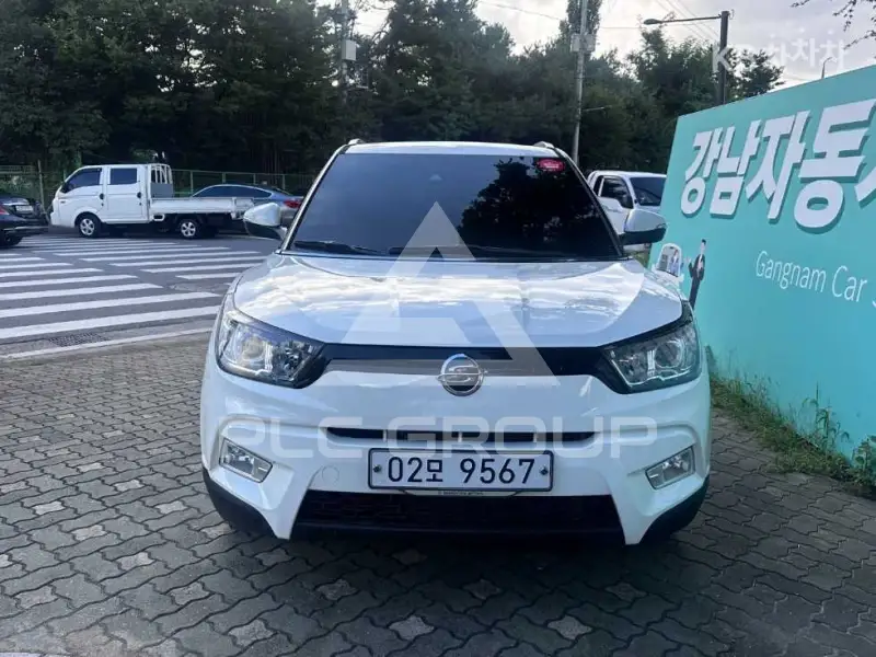 2017 KG Mobility Tivoli